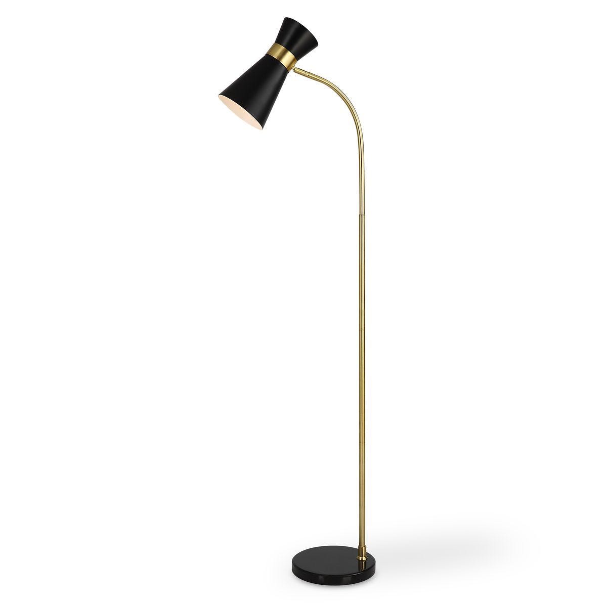 Floor Lamp W26122-1 - elegant lamps to enhance your room ambiance | Image 1 | InSTYLE Home & Rugs