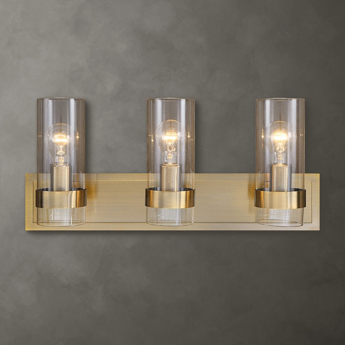 Cardiff AB, 3 Lt Vanity - from table lamps to chandeliers and floor lamps | Image 1 | InSTYLE Home & Rugs