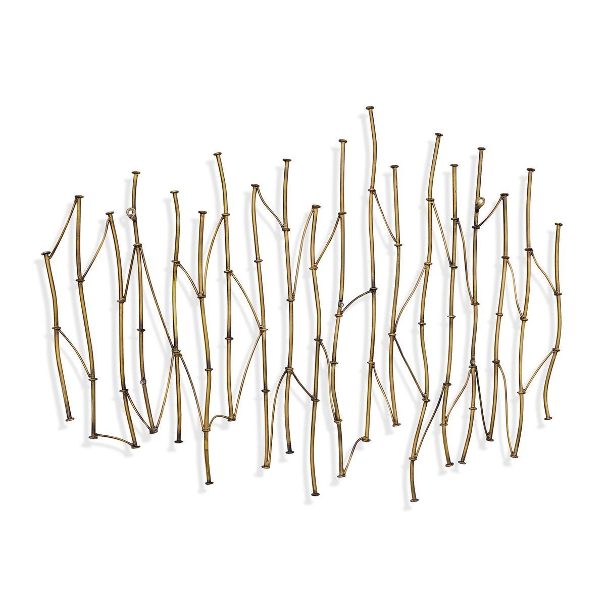 Nature's Rhythm Metal Wall Decor - from framed art to mirrors, create a focal point in any room | Image 1 | InSTYLE Home & Rugs