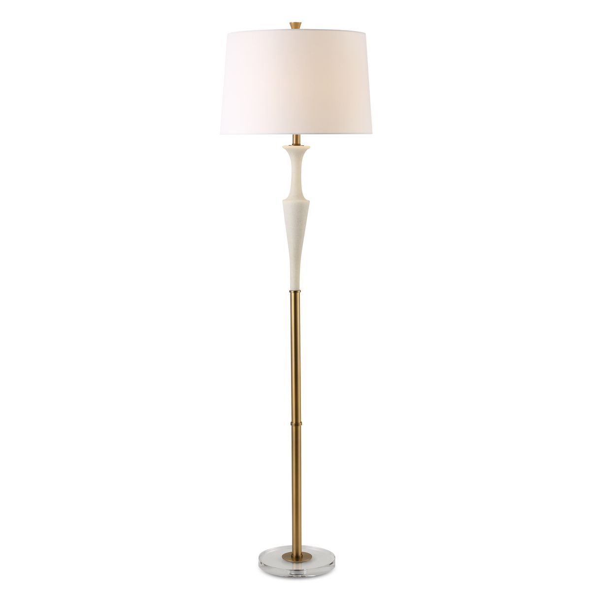 Colette Floor Lamp - elegant lamps to enhance your room ambiance | Image 1 | InSTYLE Home & Rugs