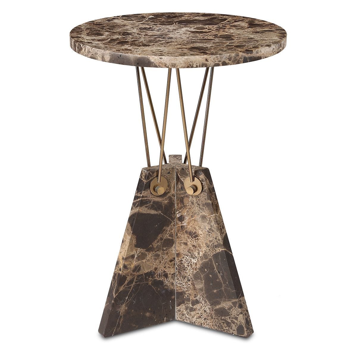Levitate Accent Table - chic accent table for contemporary home interiors | Image 2 | InSTYLE Home & Rugs