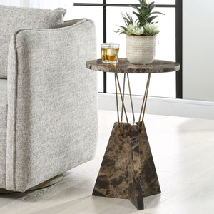 Levitate Accent Table - chic accent table for contemporary home interiors | Image 3 | InSTYLE Home & Rugs