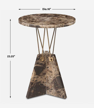 Levitate Accent Table - chic accent table for contemporary home interiors | Image 6 | InSTYLE Home & Rugs