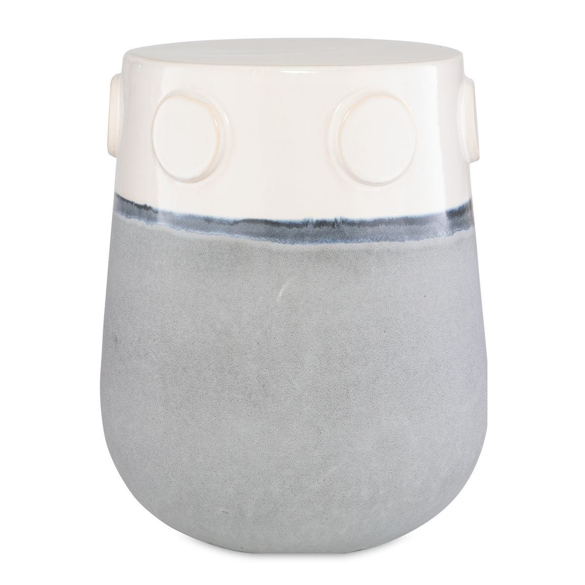 Mulvane Garden Stool - durable outdoor stools for stylish patio seating | Image 2 | InSTYLE Home & Rugs