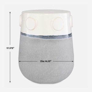 Mulvane Garden Stool - durable outdoor stools for stylish patio seating | Image 5 | InSTYLE Home & Rugs