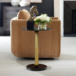 Aperture Accent Table - chic accent table for contemporary home interiors | Image 3 | InSTYLE Home & Rugs