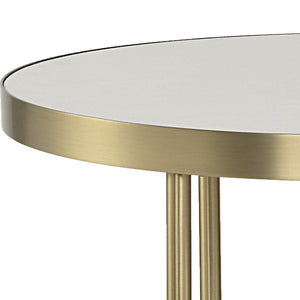 Aragon Nesting Tables, S/2, White - accent tables for living rooms | Image 7 | InSTYLE Home & Rugs