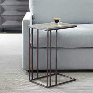 Theodore Accent Table - chic accent table for contemporary home interiors | Image 3 | InSTYLE Home & Rugs