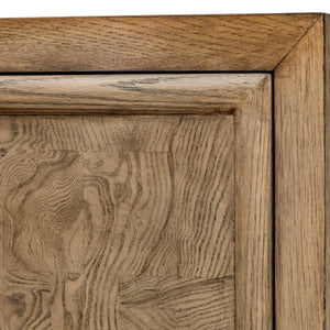 Paltrow 2 Door Cabinet - stylish bar carts for entertaining | Image 7 | InSTYLE Home & Rugs