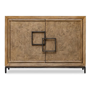 Paltrow 2 Door Cabinet - stylish bar carts for entertaining | Image 2 | InSTYLE Home & Rugs