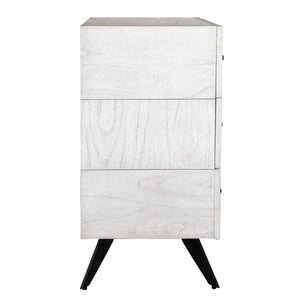 Vivi 3 Drawer Chest - durable drawer with smooth glide mechanism for daily use | Image 5 | InSTYLE Home & Rugs