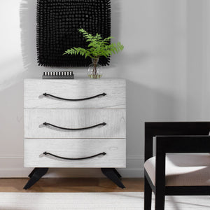 Vivi 3 Drawer Chest - durable drawer with smooth glide mechanism for daily use | Image 1 | InSTYLE Home & Rugs