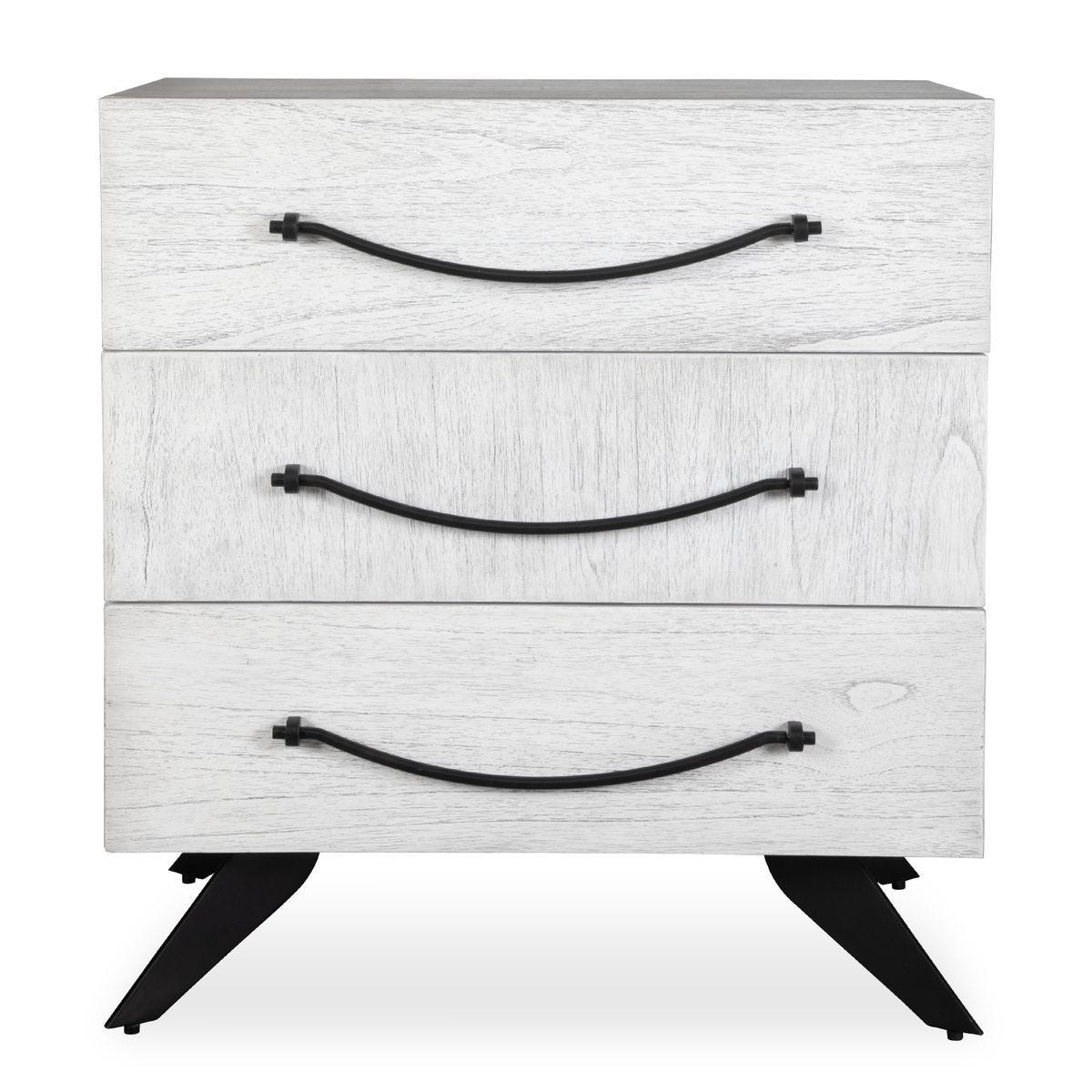 Vivi 3 Drawer Chest - durable drawer with smooth glide mechanism for daily use | Image 2 | InSTYLE Home & Rugs