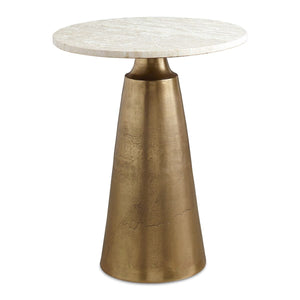 Midsummer Indoor-Outdoor Accent Table, 2 Cartons - chic accent table for contemporary home interiors | Image 2 | InSTYLE Home & Rugs