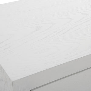 Aiken 2 Door Cabinet, White - perfect storage for drinks and glassware | Image 8 | InSTYLE Home & Rugs
