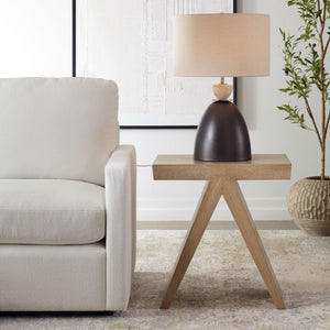 Pruitt Accent Table - functional accent table with unique design for any room | Image 1 | InSTYLE Home & Rugs