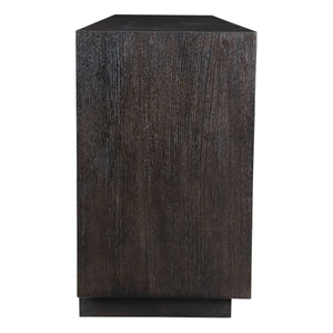 Faulkner 4 Door Cabinet - perfect storage for drinks and glassware | Image 4 | InSTYLE Home & Rugs