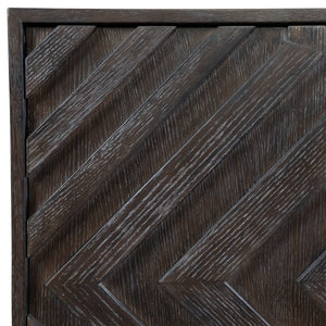 Faulkner 4 Door Cabinet - perfect storage for drinks and glassware | Image 6 | InSTYLE Home & Rugs