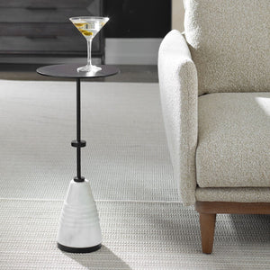 Kincaid Drink Table - contemporary end table for sofas | Image 4 | InSTYLE Home & Rugs
