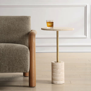 Malya Accent Table - small accent table with storage for a clutter-free space | Image 1 | InSTYLE Home & Rugs