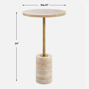 Malya Accent Table - small accent table with storage for a clutter-free space | Image 6 | InSTYLE Home & Rugs