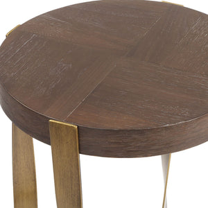 Drew Accent Table - small accent table with storage for a clutter-free space | Image 5 | InSTYLE Home & Rugs