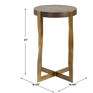 Drew Accent Table - small accent table with storage for a clutter-free space | Image 7 | InSTYLE Home & Rugs