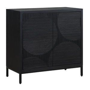 Beswick 2 Door Cabinet - perfect storage for drinks and glassware | Image 4 | InSTYLE Home & Rugs