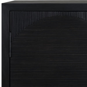 Beswick 2 Door Cabinet - perfect storage for drinks and glassware | Image 7 | InSTYLE Home & Rugs