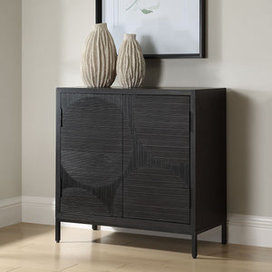 Beswick 2 Door Cabinet - perfect storage for drinks and glassware | Image 3 | InSTYLE Home & Rugs