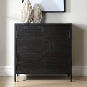 Beswick 2 Door Cabinet - perfect storage for drinks and glassware | Image 1 | InSTYLE Home & Rugs