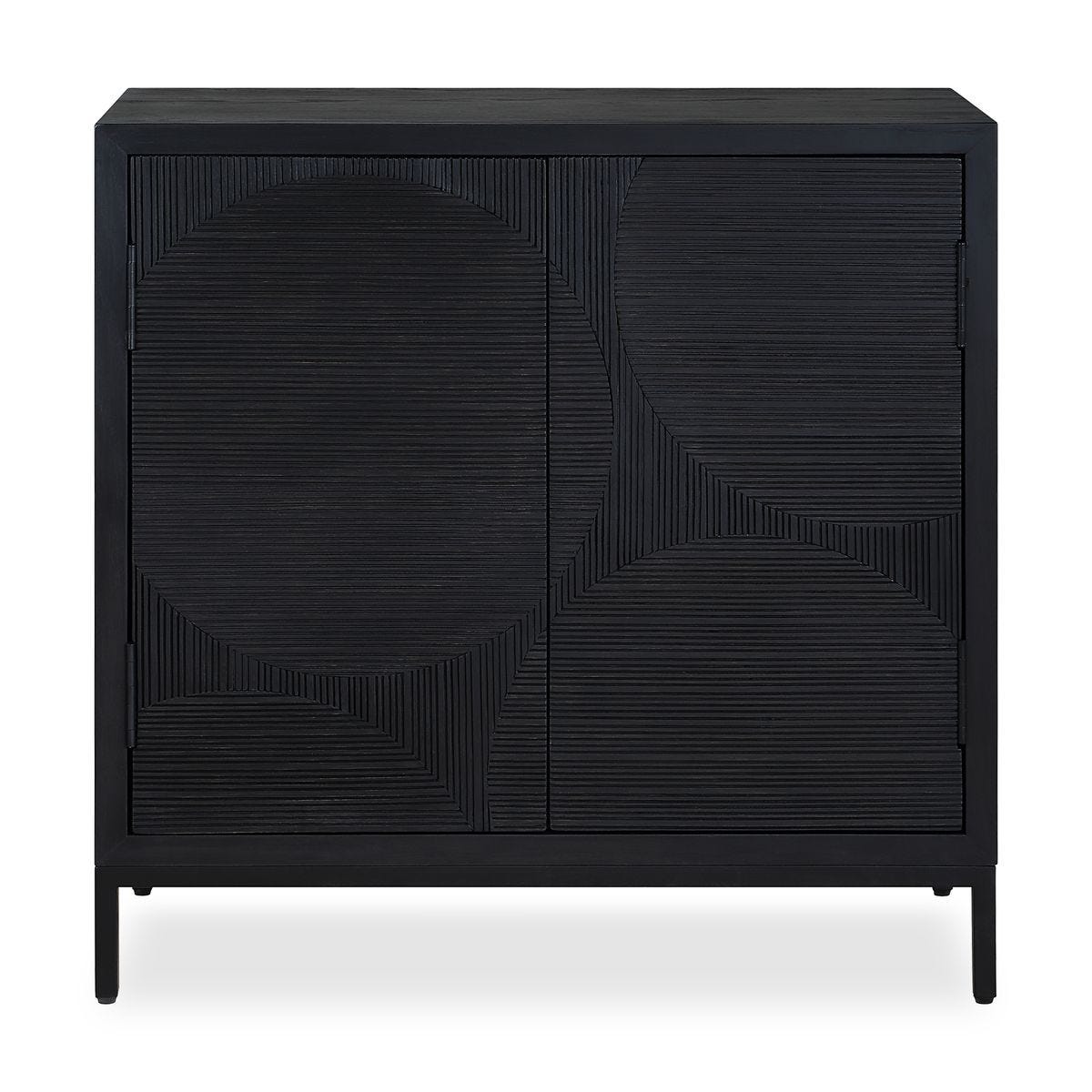 Beswick 2 Door Cabinet - perfect storage for drinks and glassware | Image 2 | InSTYLE Home & Rugs