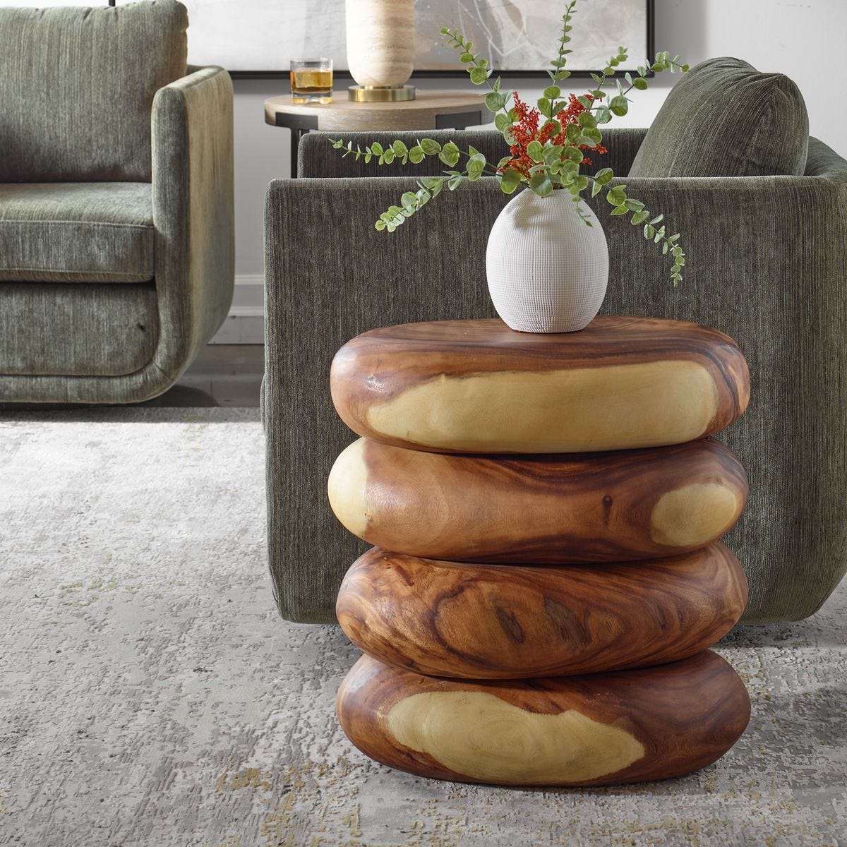 Carrillo End Table - contemporary end table for sofas | Image 1 | InSTYLE Home & Rugs