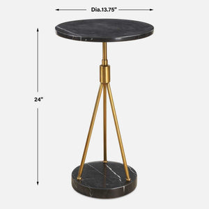 Rosston Accent Table - functional accent table with unique design for any room | Image 7 | InSTYLE Home & Rugs