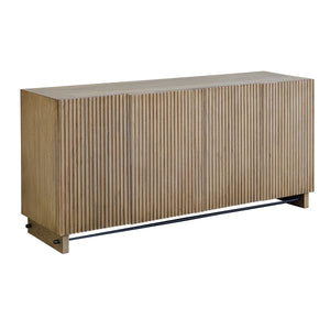 Kellem 4 Door Cabinet - elegant cabinets for your bar | Image 4 | InSTYLE Home & Rugs