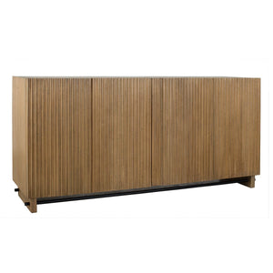 Kellem 4 Door Cabinet - elegant cabinets for your bar | Image 5 | InSTYLE Home & Rugs