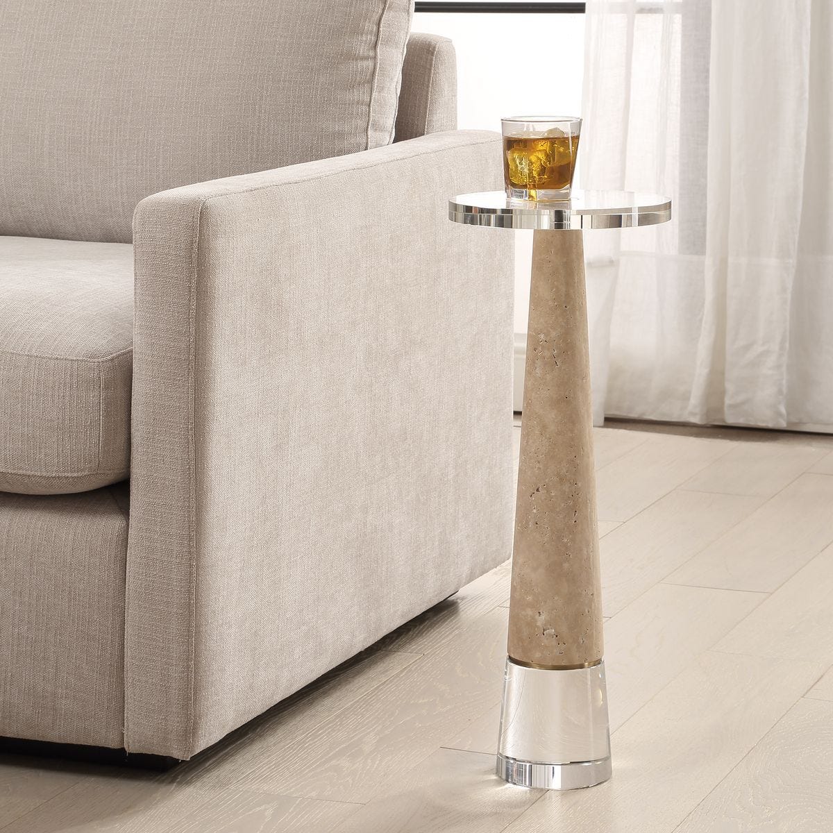 Niari Drink Table - functional design with style | Image 1 | InSTYLE Home & Rugs