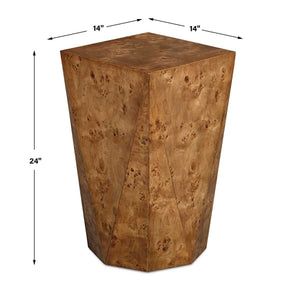 Hughes Accent Table - functional accent table with unique design for any room | Image 6 | InSTYLE Home & Rugs