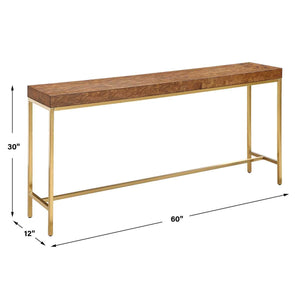 Moran Console Table - slim tables for entryways | Image 5 | InSTYLE Home & Rugs