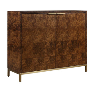 Jethro 2 Door Cabinet - stylish bar carts for entertaining | Image 4 | InSTYLE Home & Rugs