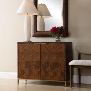 Jethro 2 Door Cabinet - stylish bar carts for entertaining | Image 3 | InSTYLE Home & Rugs