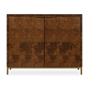 Jethro 2 Door Cabinet - stylish bar carts for entertaining | Image 2 | InSTYLE Home & Rugs