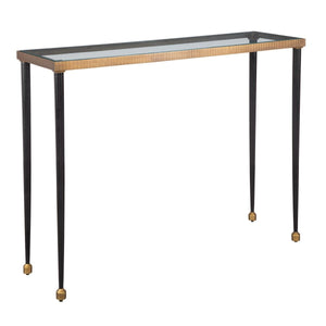 Stiletto Console Table - slim tables for entryways | Image 4 | InSTYLE Home & Rugs