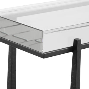 Midas Accent Table, Bronze - chic accent table for contemporary home interiors | Image 7 | InSTYLE Home & Rugs