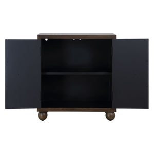 Mayenne 2 Door Cabinet - elegant cabinets for your bar | Image 6 | InSTYLE Home & Rugs