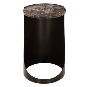 Welling Side Table - perfect for holding drinks, lamps, and other essentials | Image 4 | InSTYLE Home & Rugs