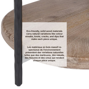 Johar Round Accent Table - chic accent table for contemporary home interiors | Image 8 | InSTYLE Home & Rugs