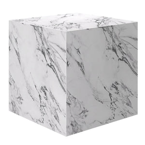 Artemis Square Accent Table - functional accent table with unique design for any room | Image 1 | InSTYLE Home & Rugs