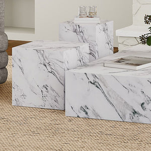 Artemis Square Accent Table - functional accent table with unique design for any room | Image 3 | InSTYLE Home & Rugs