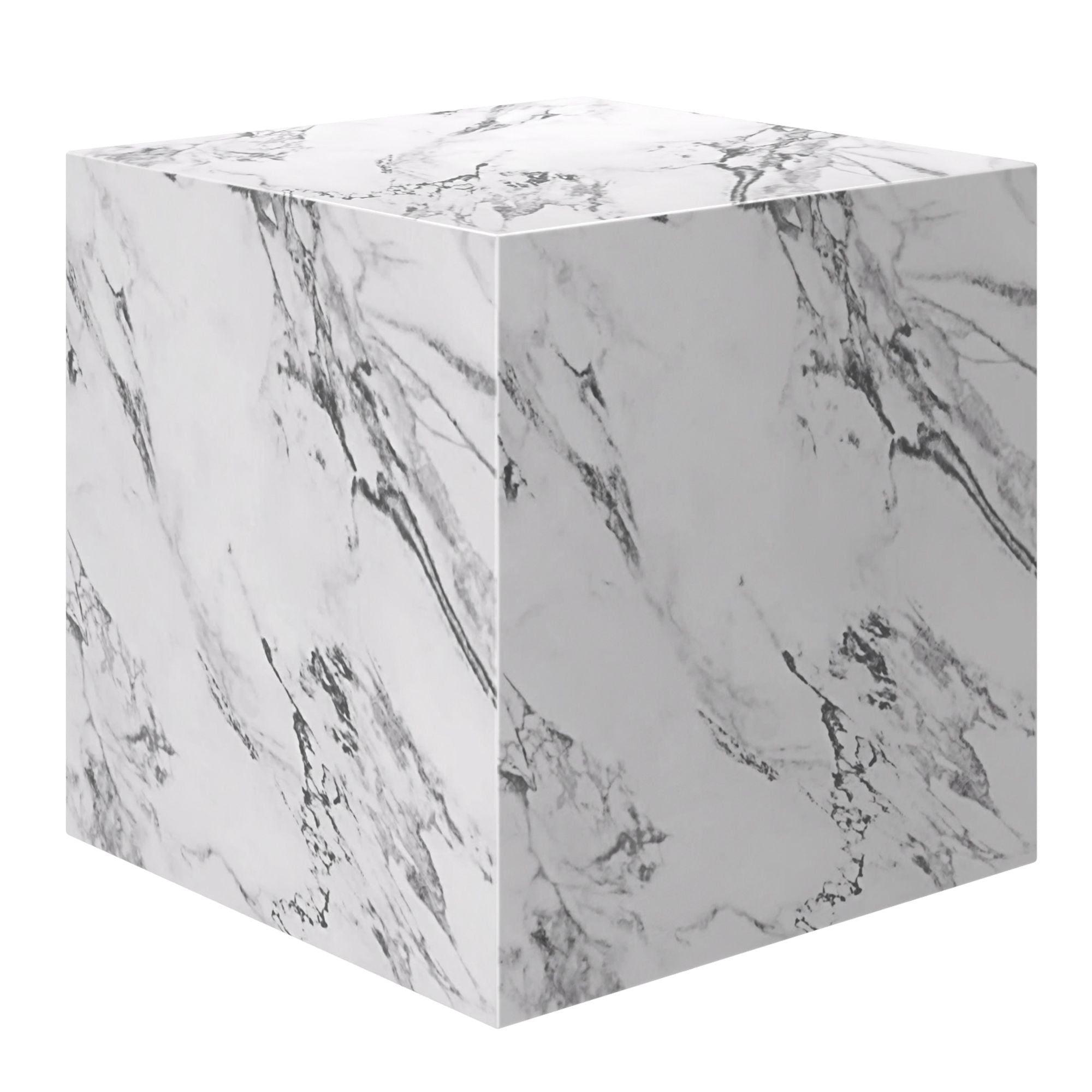 Artemis Square Accent Table - functional accent table with unique design for any room | Image 1 | InSTYLE Home & Rugs